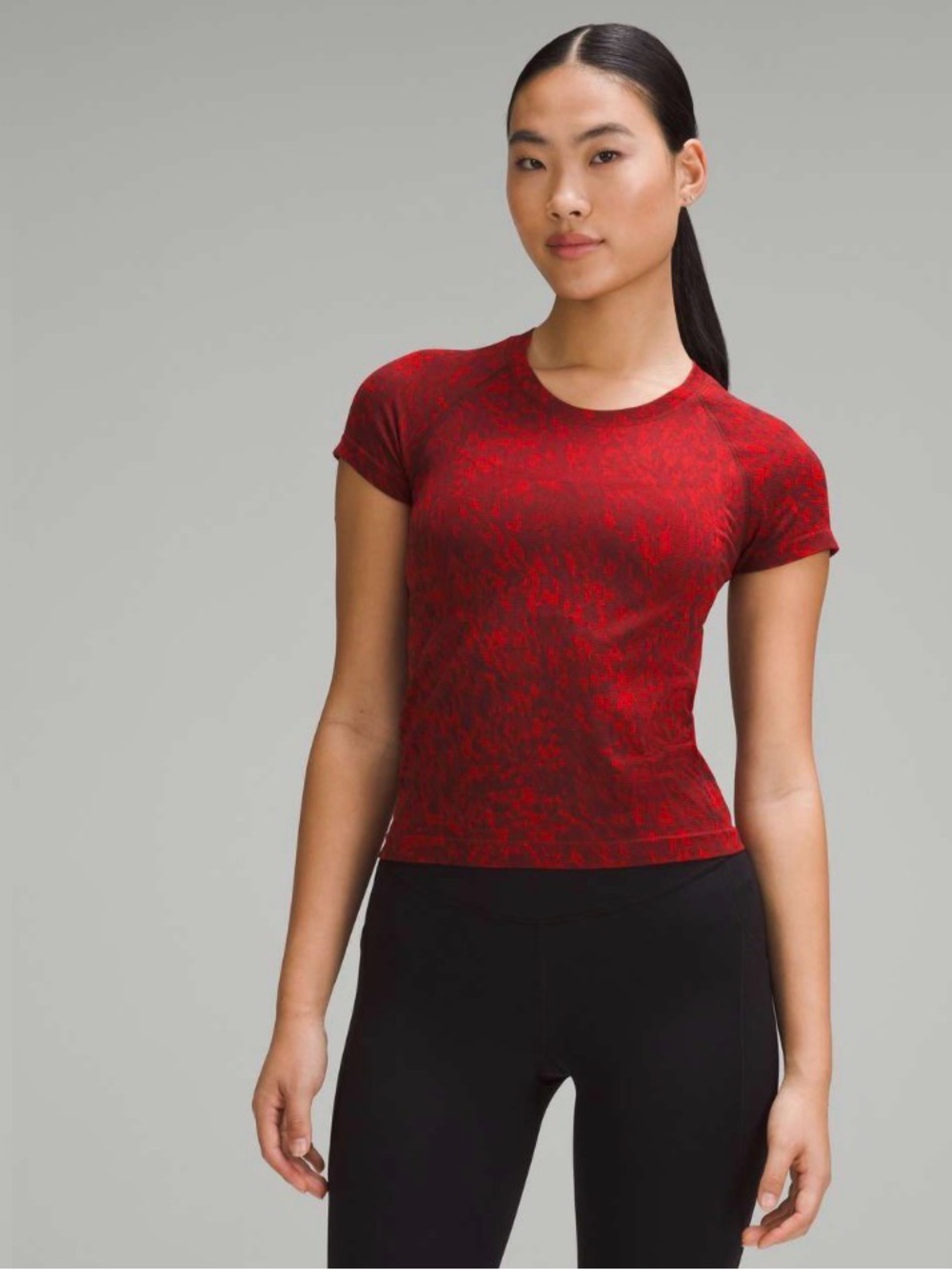 Lululemon Lunar New Year Swiftly Tech 2.0 Race Length Red Size 8